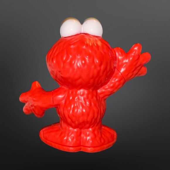 3 Elmo Cake Toppers Figure Roller Blading Elmo B20 - Picture 3 of 10